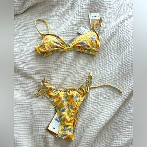 Billabong Southern Floral Bikini Set